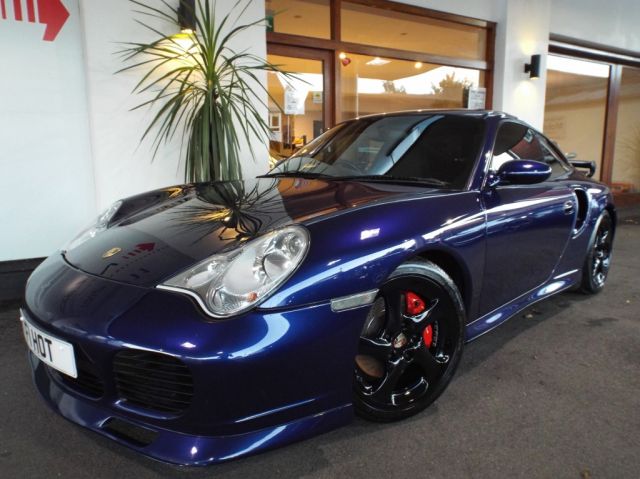 PORSCHE 911 996 TURBO X50